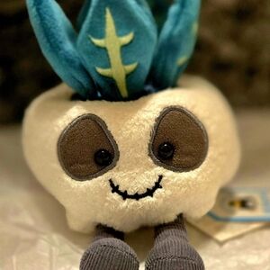 Jellycat Amuseables Skull Planter Plush NWT, HALLOWEEN 2025 🎃